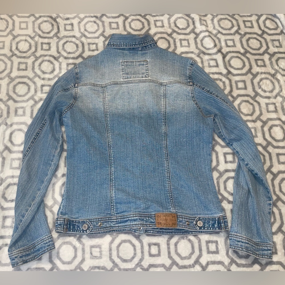Vintage LIMITED Too Jean Jacket Size XXL - Picture 5 of 15
